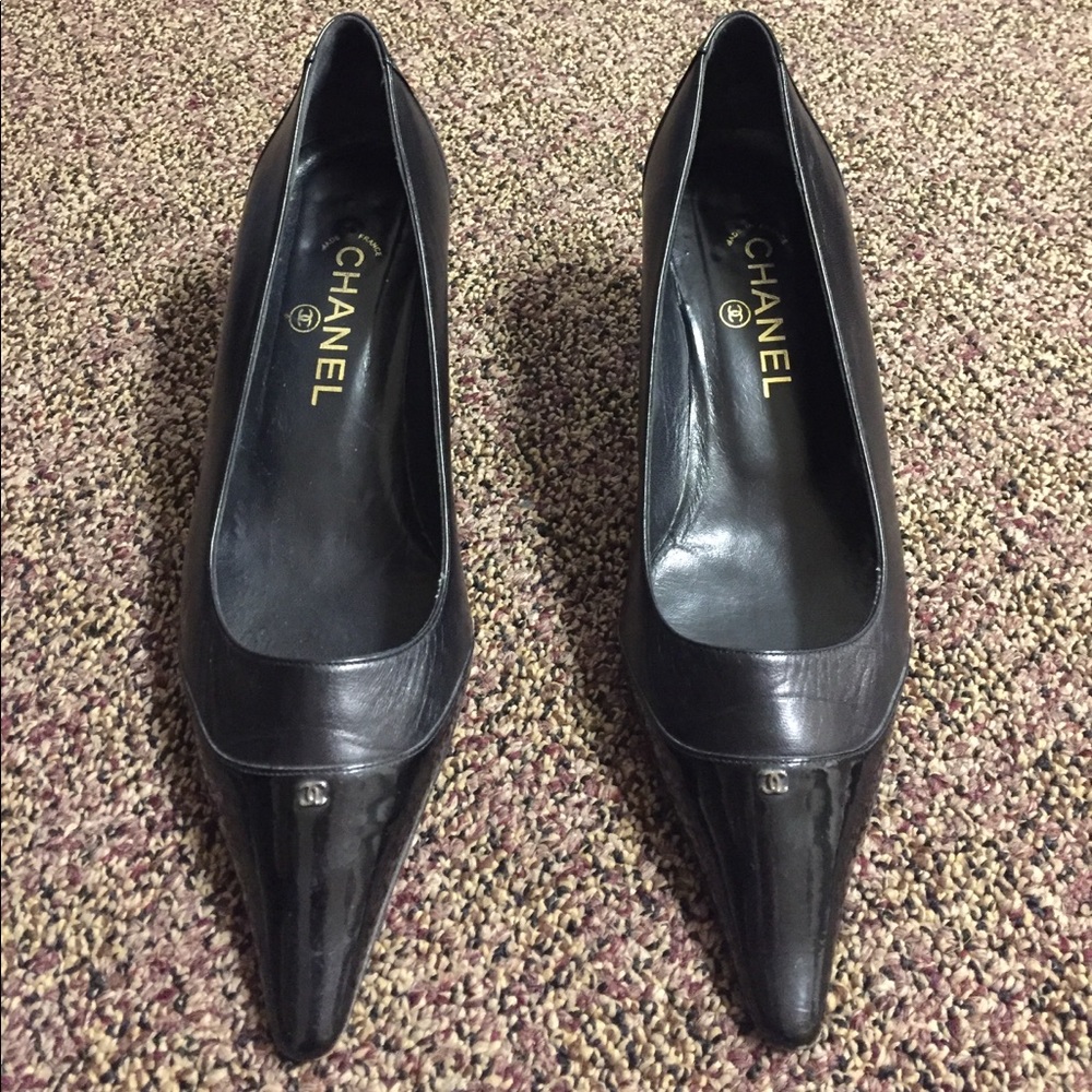 Chanel Kitten Heels